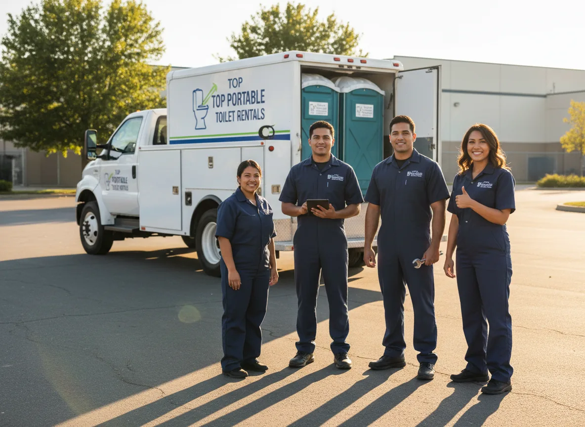 Short Term Porta Potty Rental company in Albany, LA